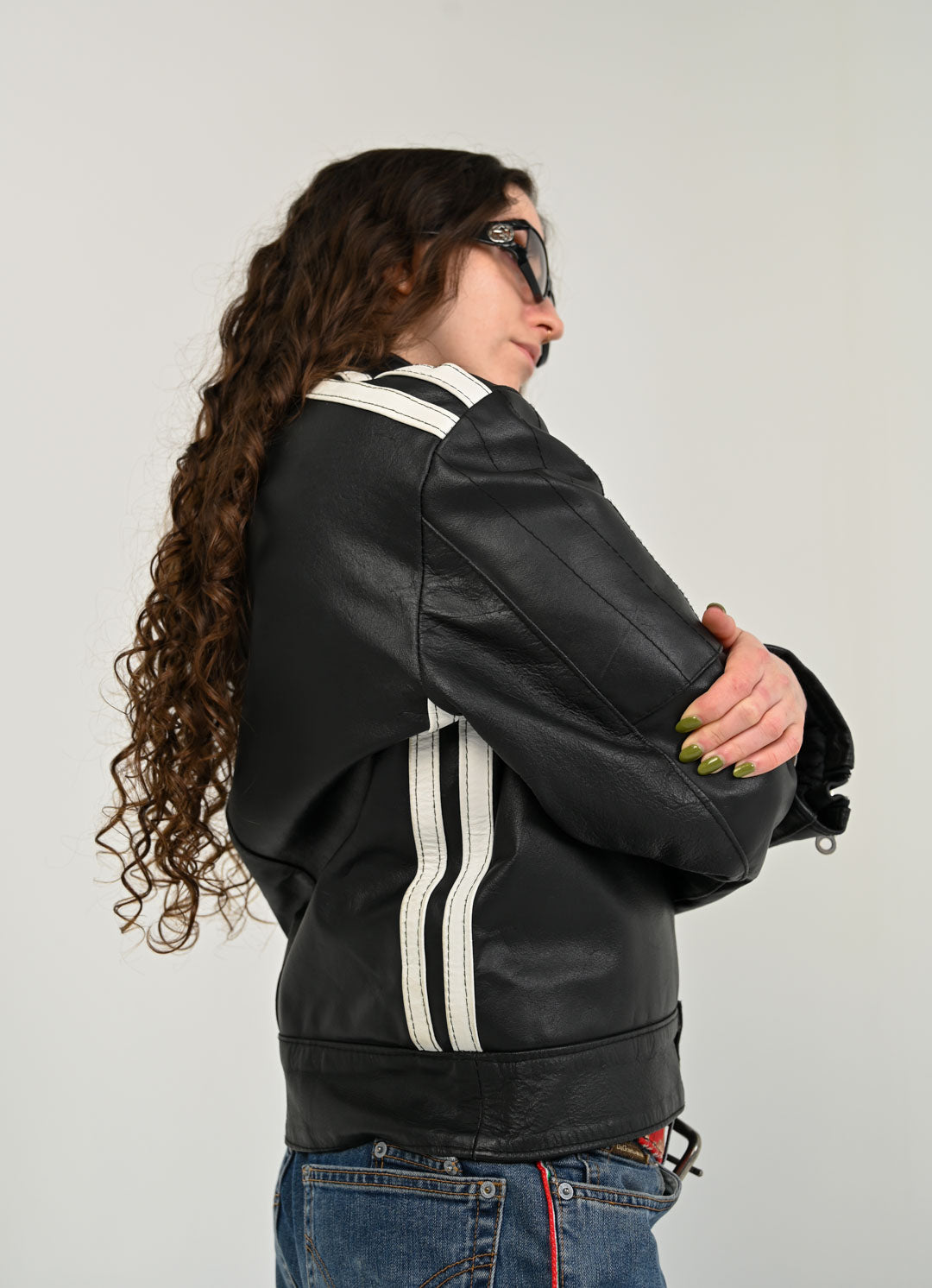 Racer Moto Leather Jacket