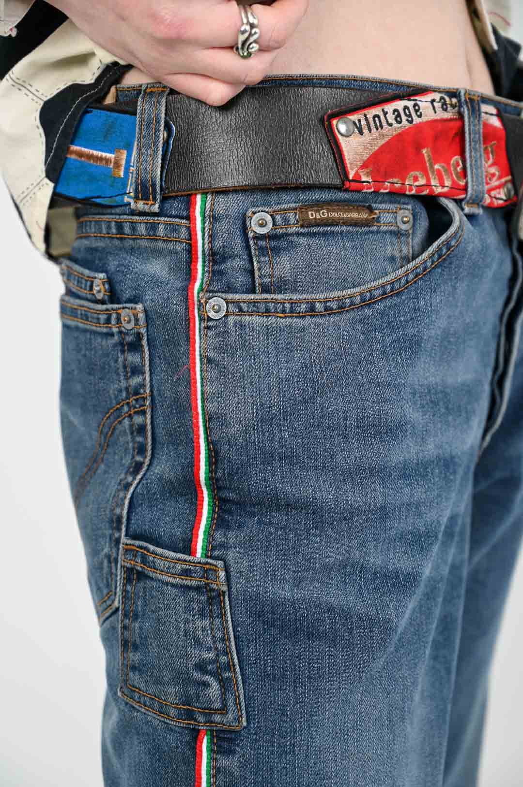 Dolce & Gabanna Italo Jeans