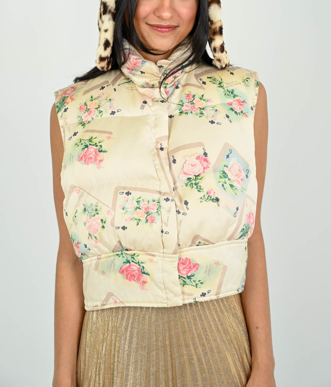 Blumarine Wonderland Vest