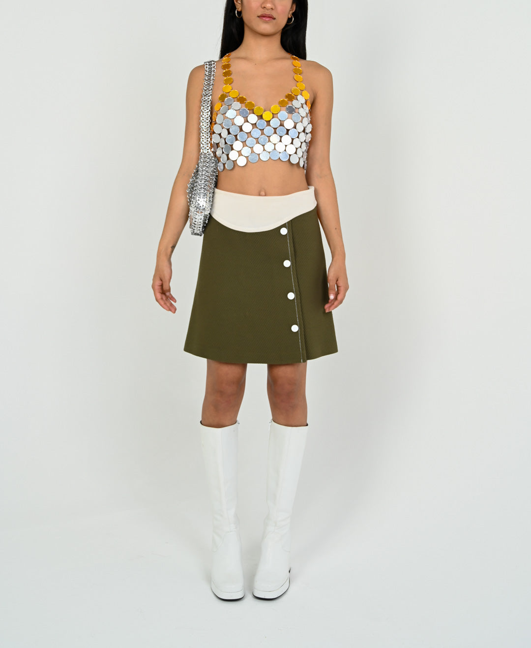 Paillette Disco Top