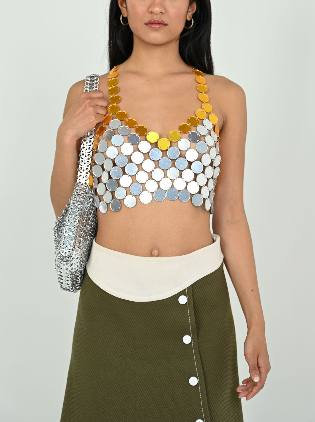 Paillette Disco Top