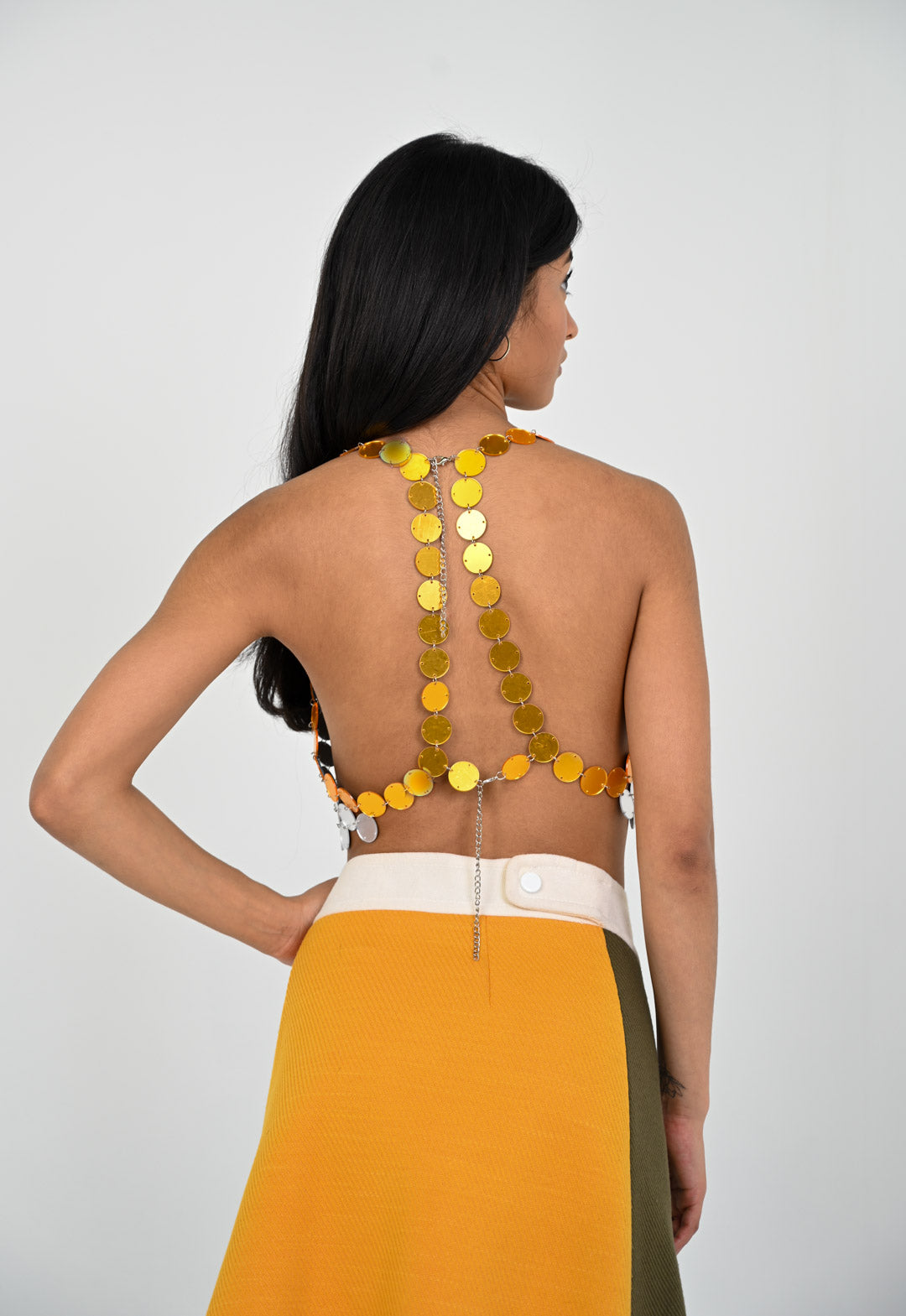 Paillette Disco Top