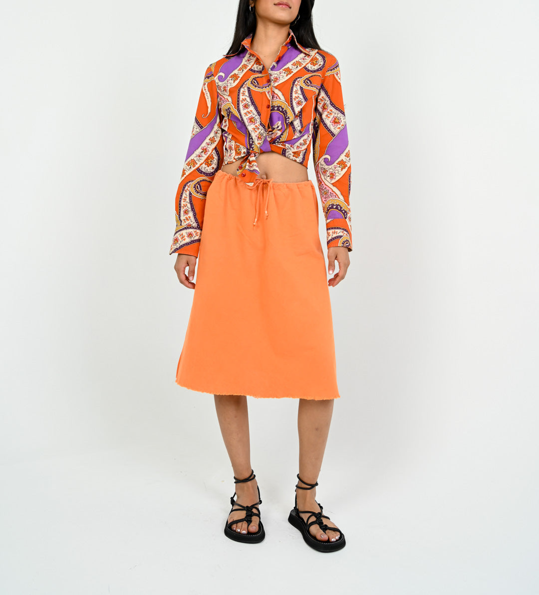 Etro Paisley Sunset Shirt