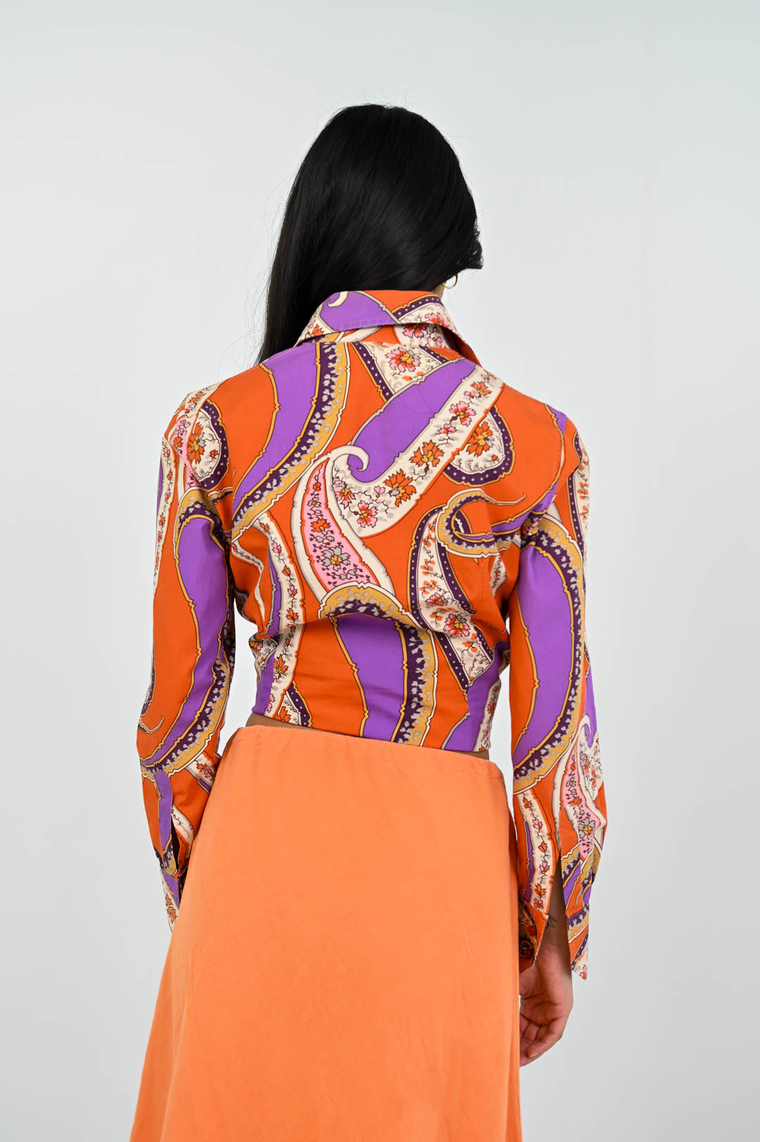 Etro Paisley Sunset Shirt