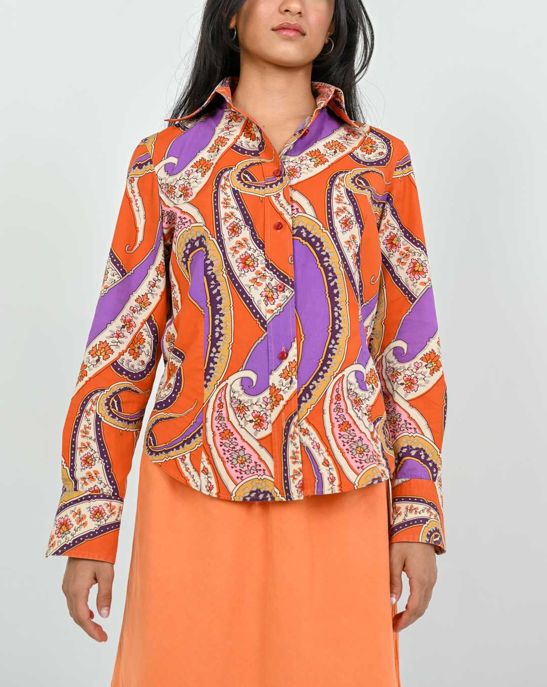 Etro Paisley Sunset Shirt