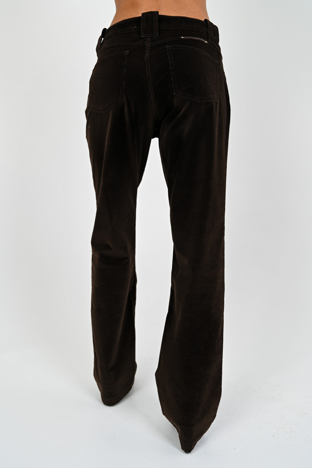 Gucci Espresso Corduroy Pants