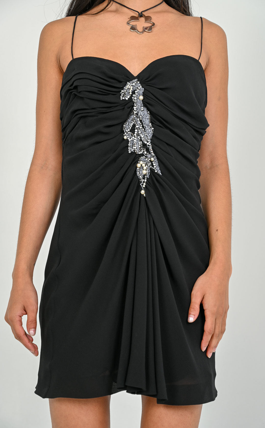 Emmanuel Ungaro Embellished Dress