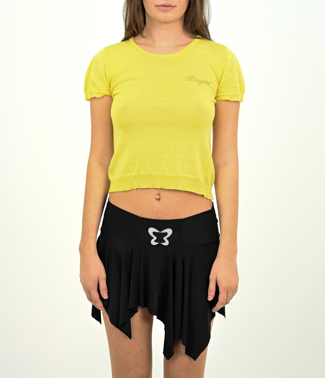 Blumarine Canary Sweater Set