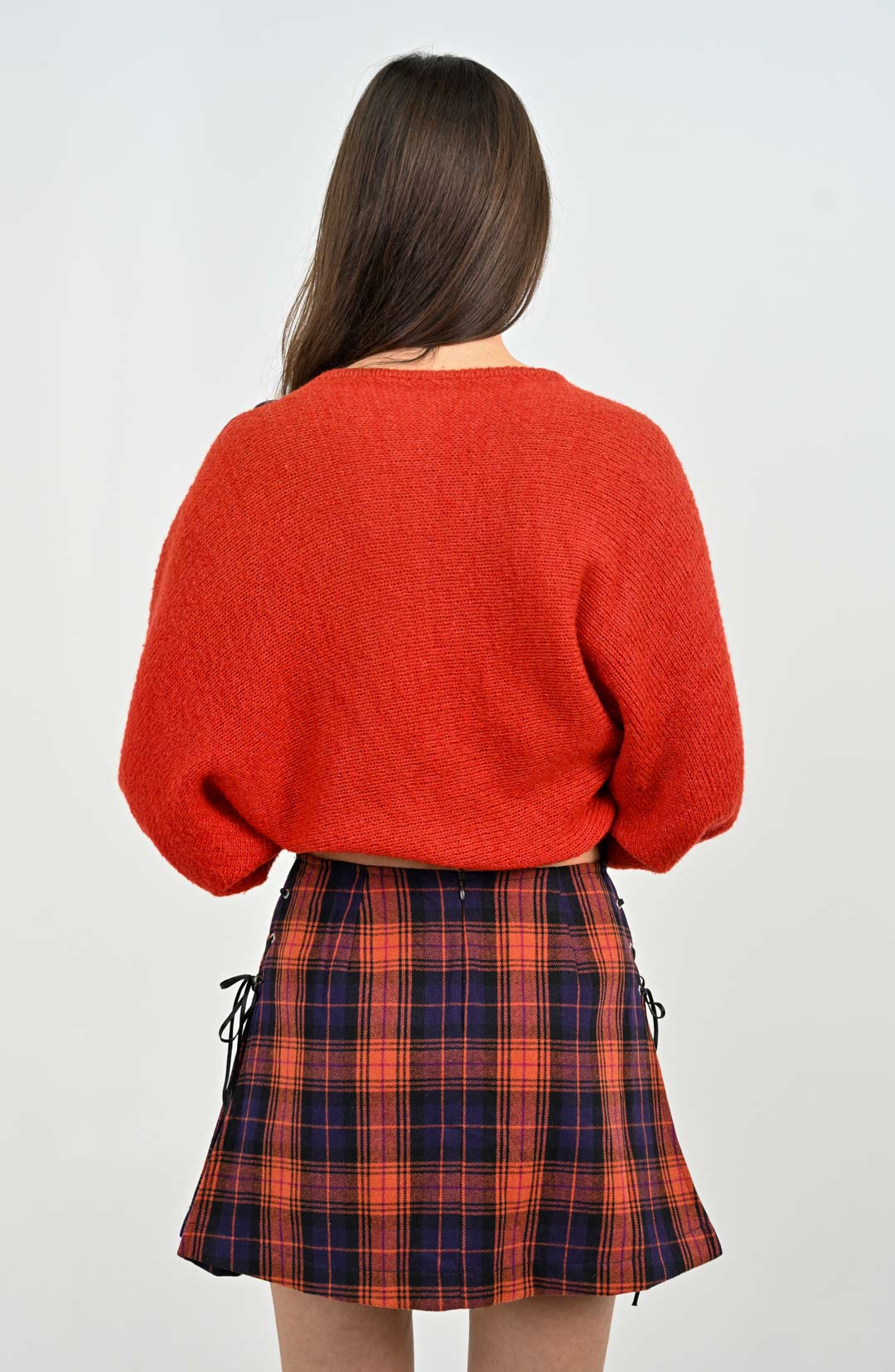 Plaid School Skirt