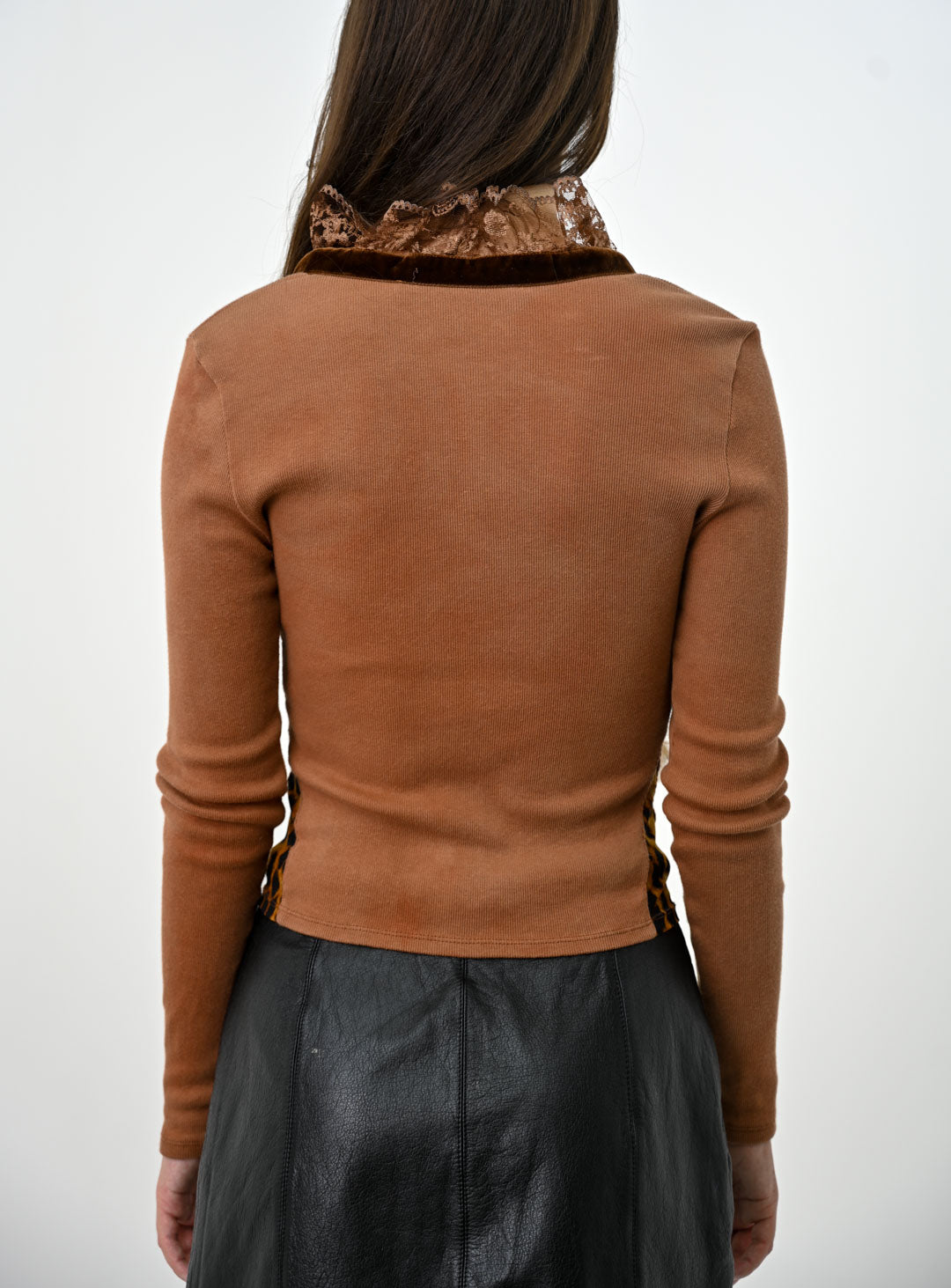 Voyage Passion Cocoa Cardigan