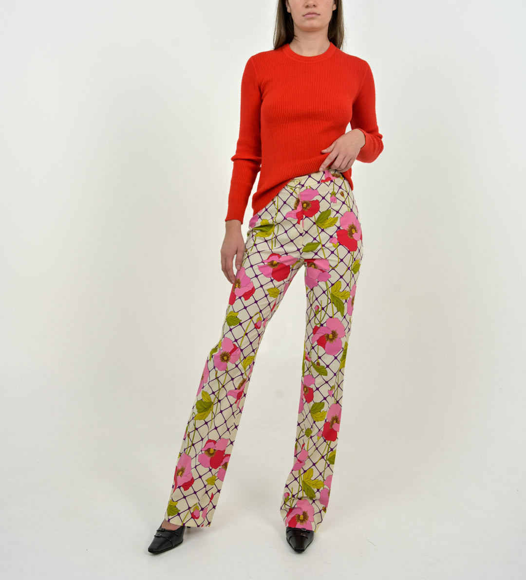 Poppy Garden Trousers