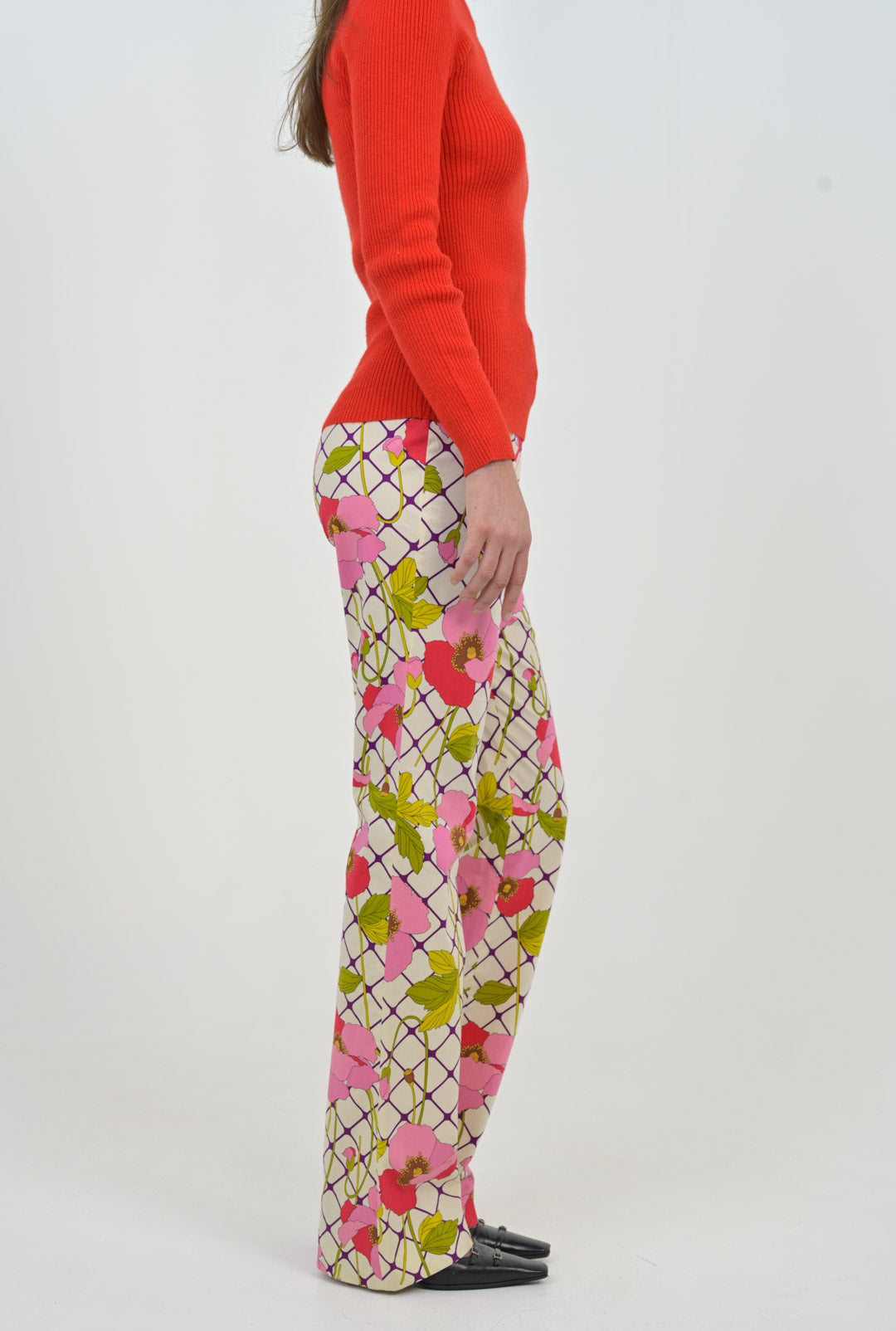 Poppy Garden Trousers