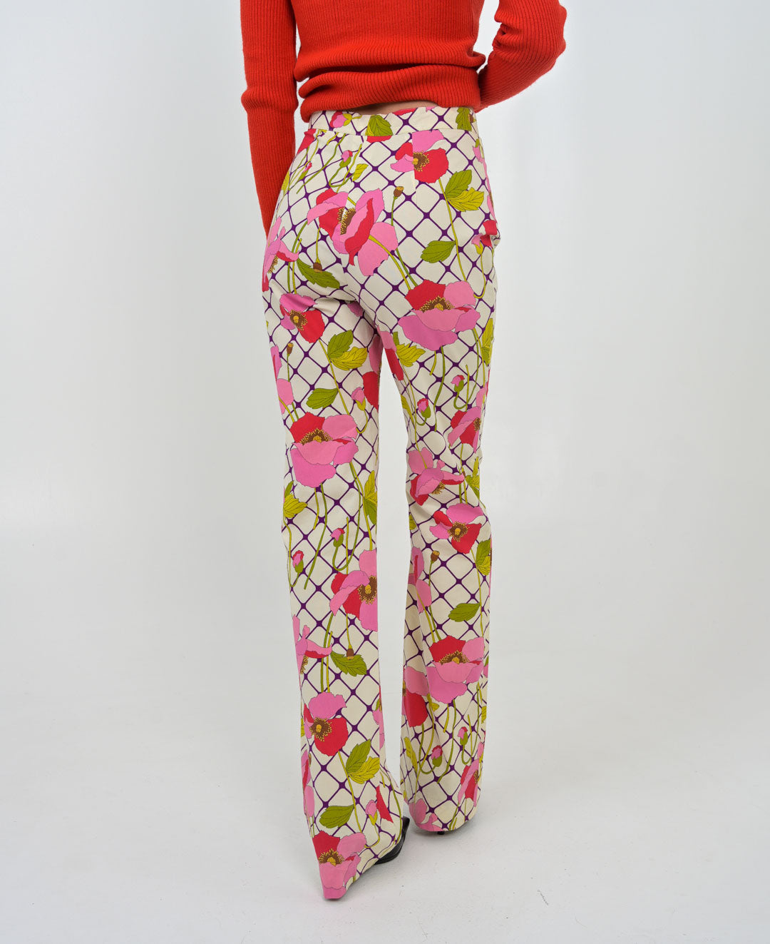 Poppy Garden Trousers