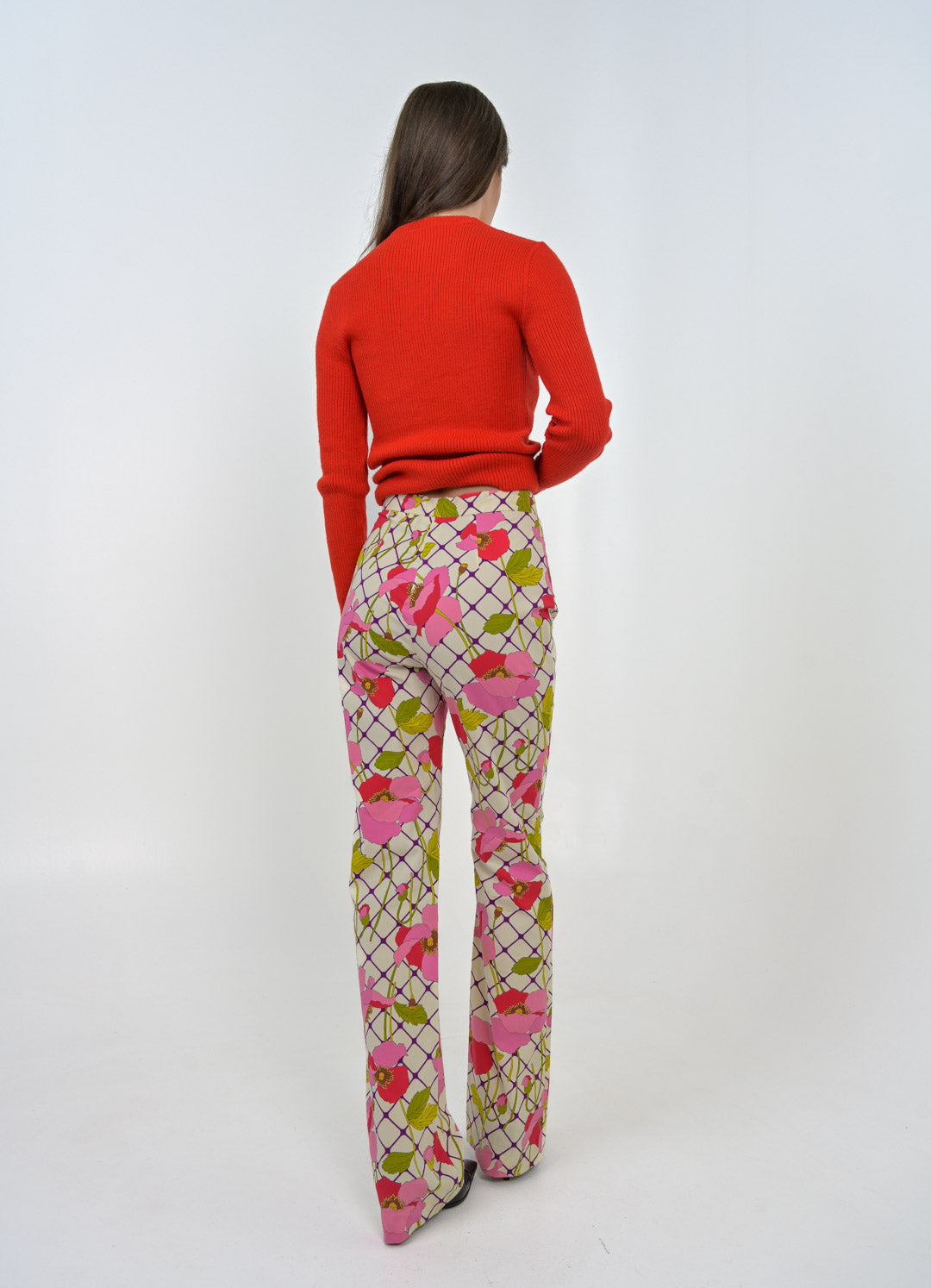 Poppy Garden Trousers