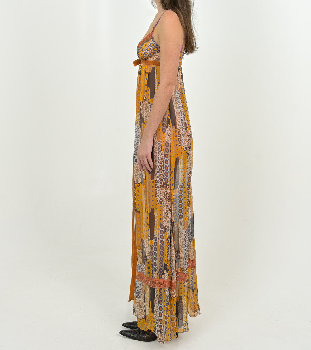 Dolce & Gabbana Silk Maxi Dress
