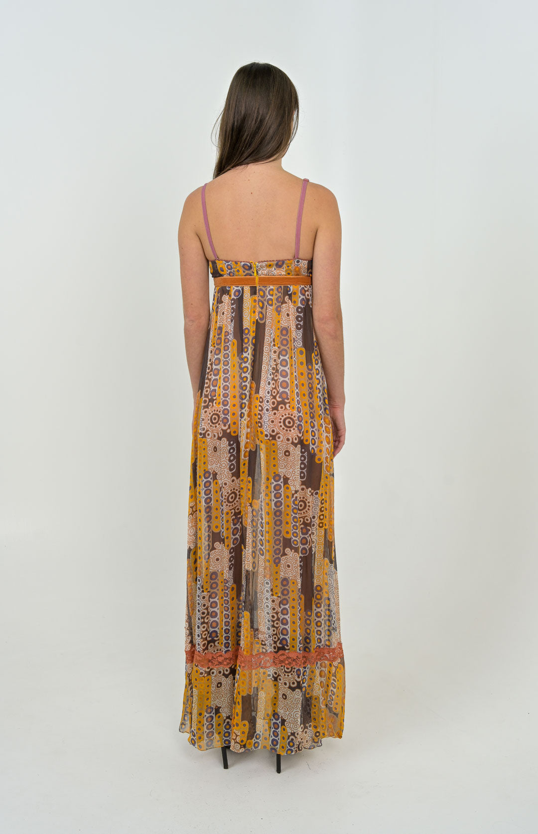 Dolce & Gabbana Silk Maxi Dress