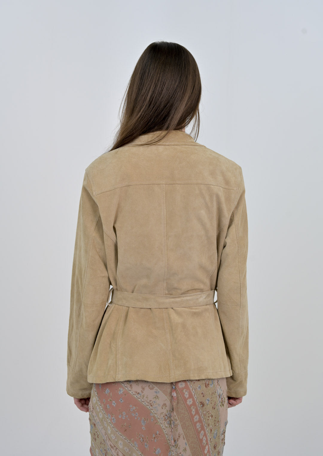Oat Suede Jacket
