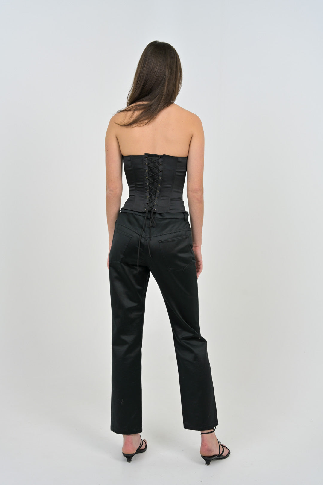 Yves Saint Laurent Sateen Pants