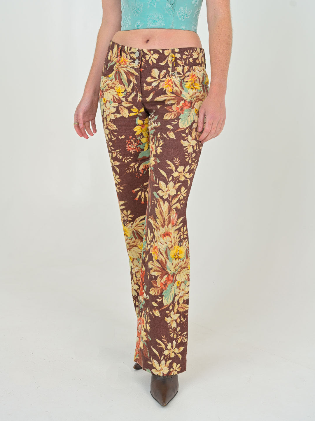 Dolce & Gabbana Linen Harvest Pants