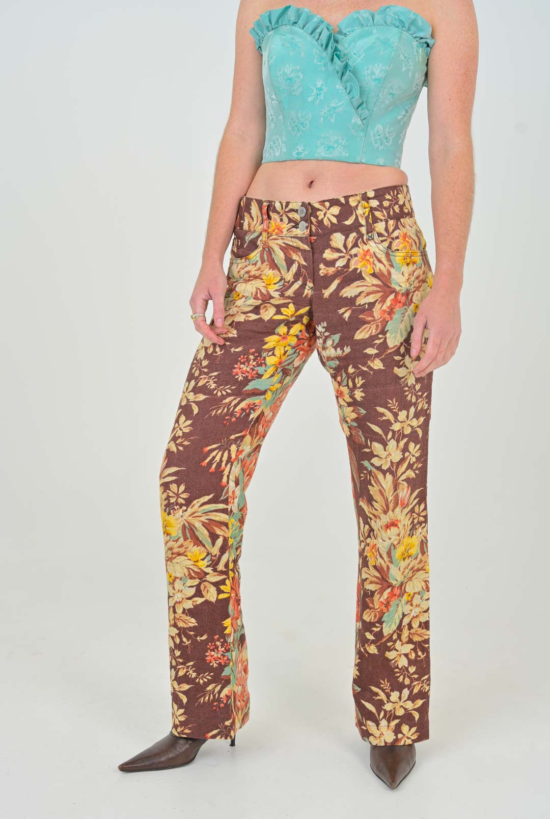 Dolce & Gabbana Linen Harvest Pants