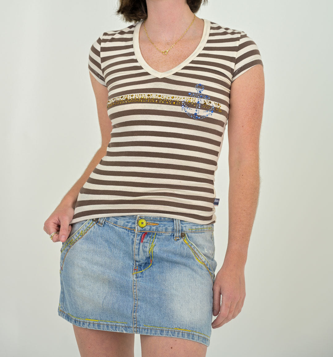 Jean Paul Gaultier Nautical Tee