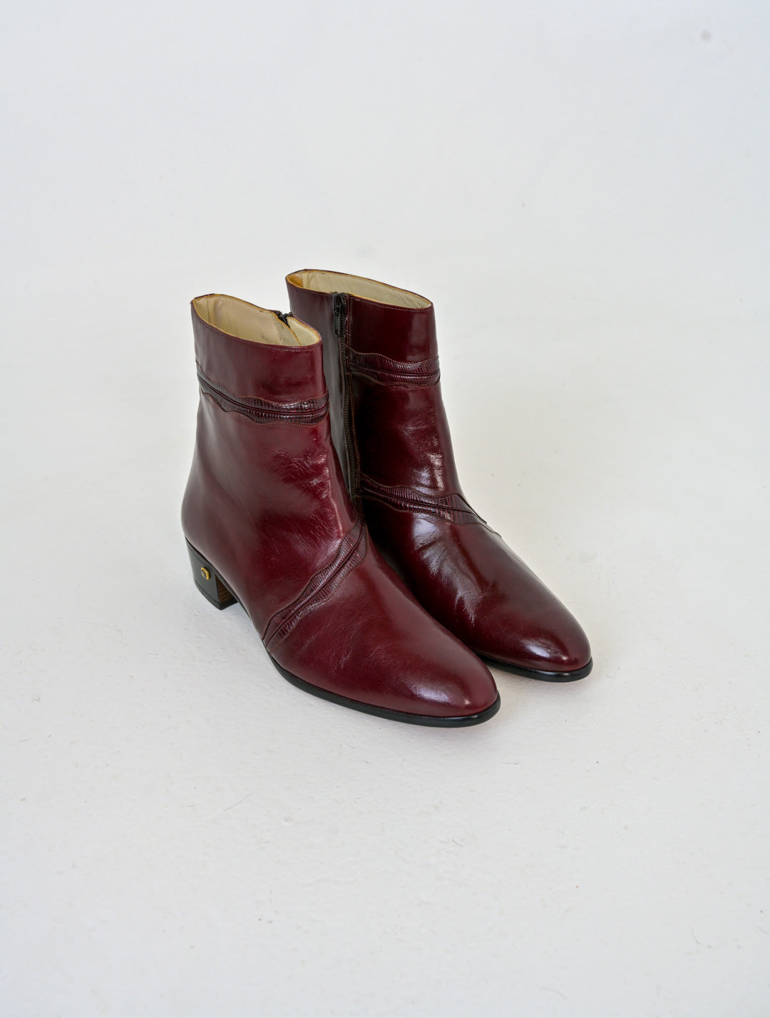 Pierre Cardin Bergamot Leather Boots (39)