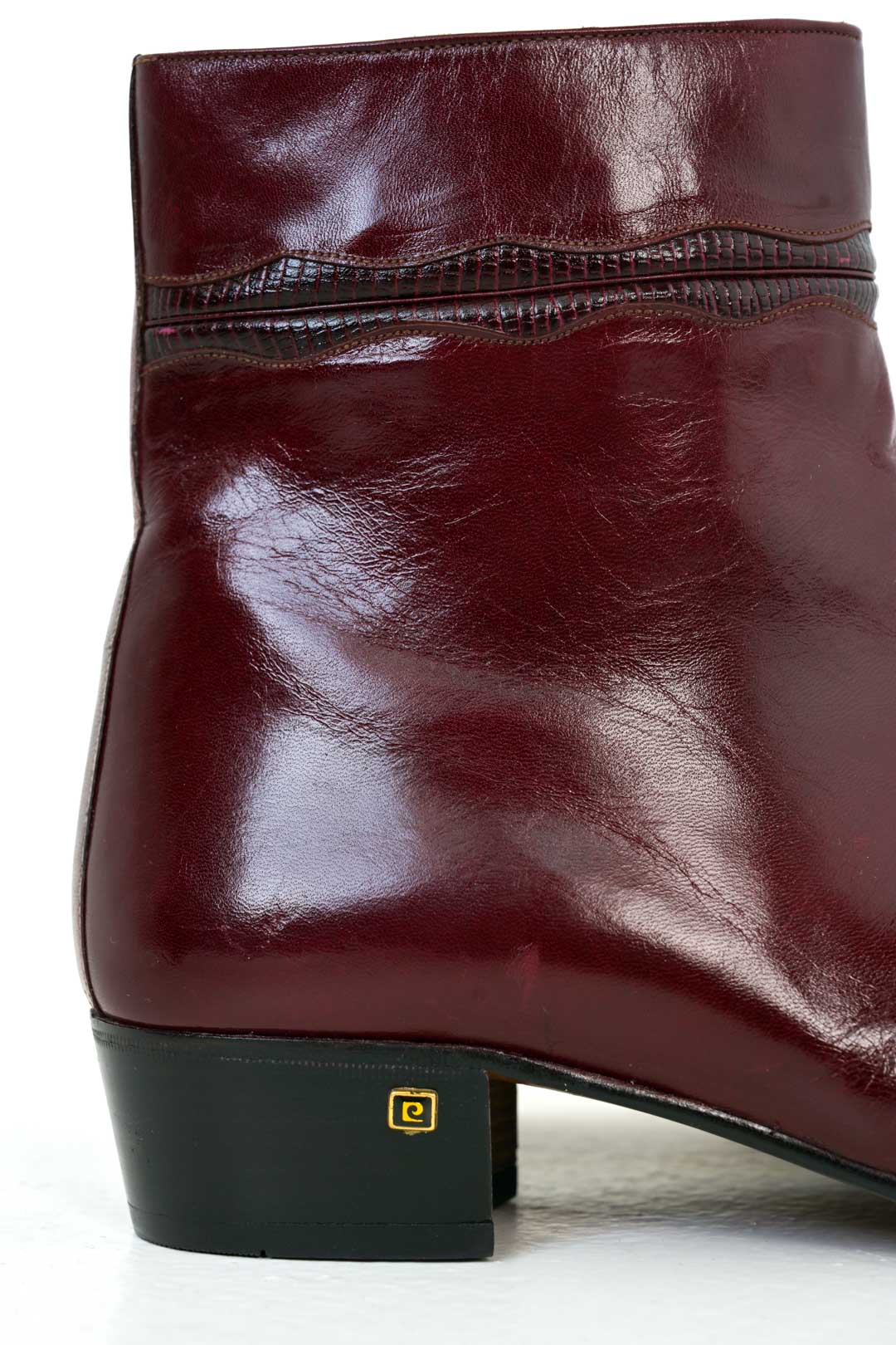 Pierre Cardin Bergamot Leather Boots (39)