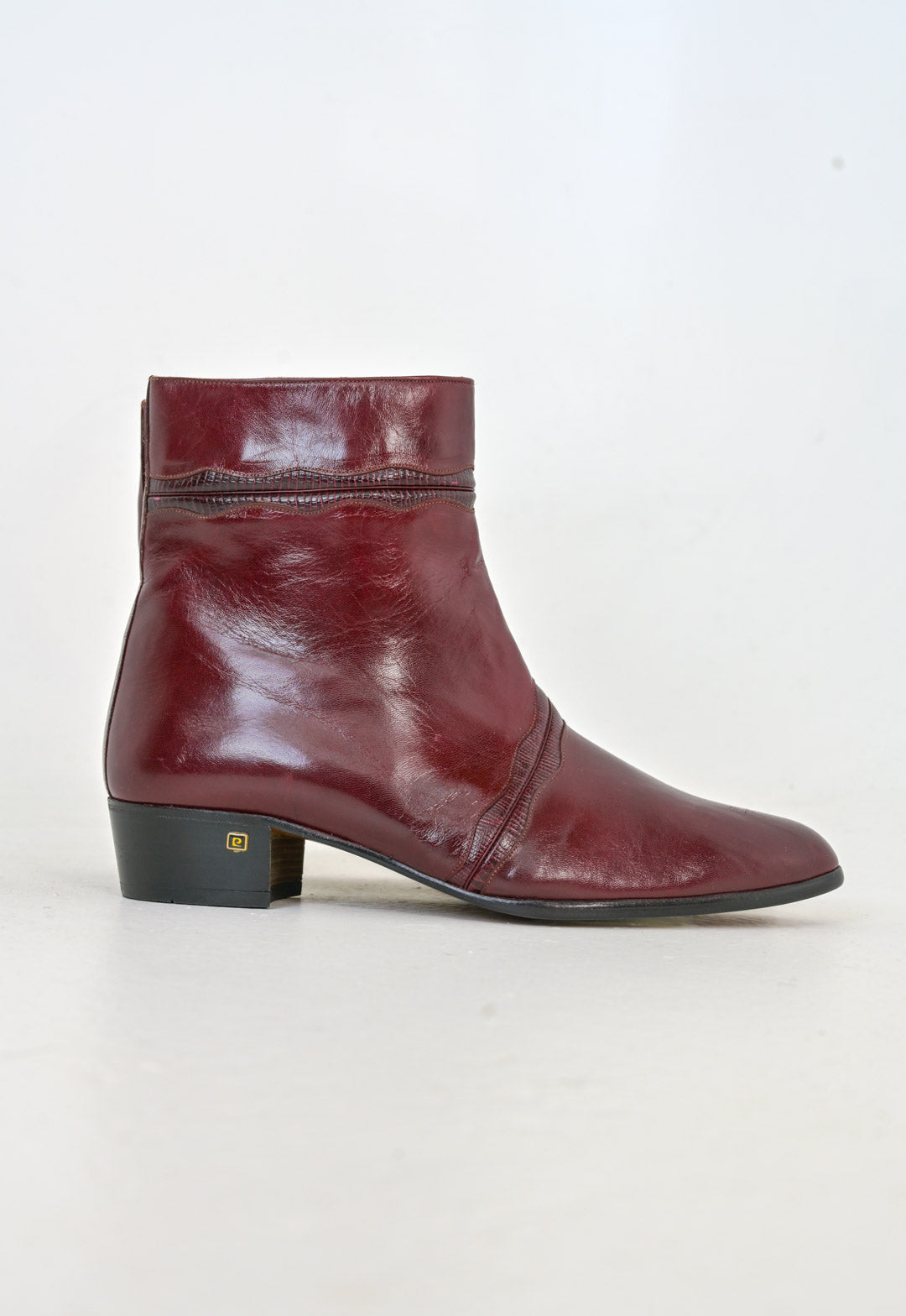 Pierre Cardin Bergamot Leather Boots (39)