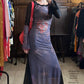 Gai Mattiolo Mesh Sorceress Dress
