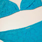 Turquoise Terrycloth Bikini