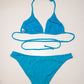 Turquoise Terrycloth Bikini