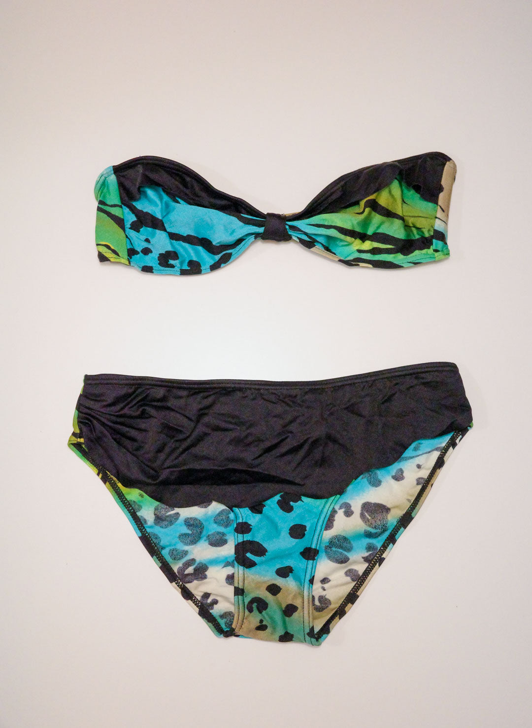 Jungle Bandeau Bikini