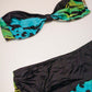 Jungle Bandeau Bikini