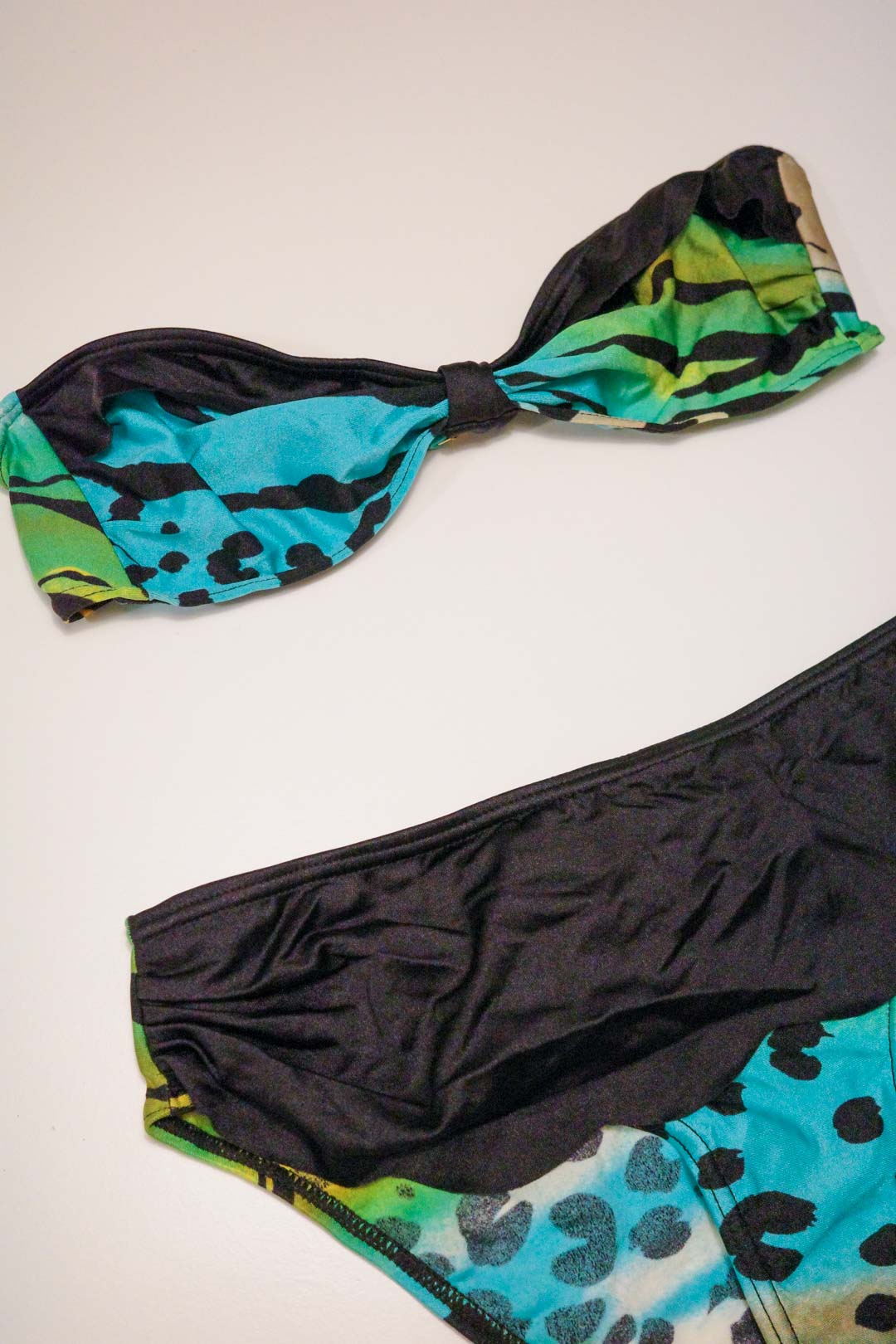 Jungle Bandeau Bikini