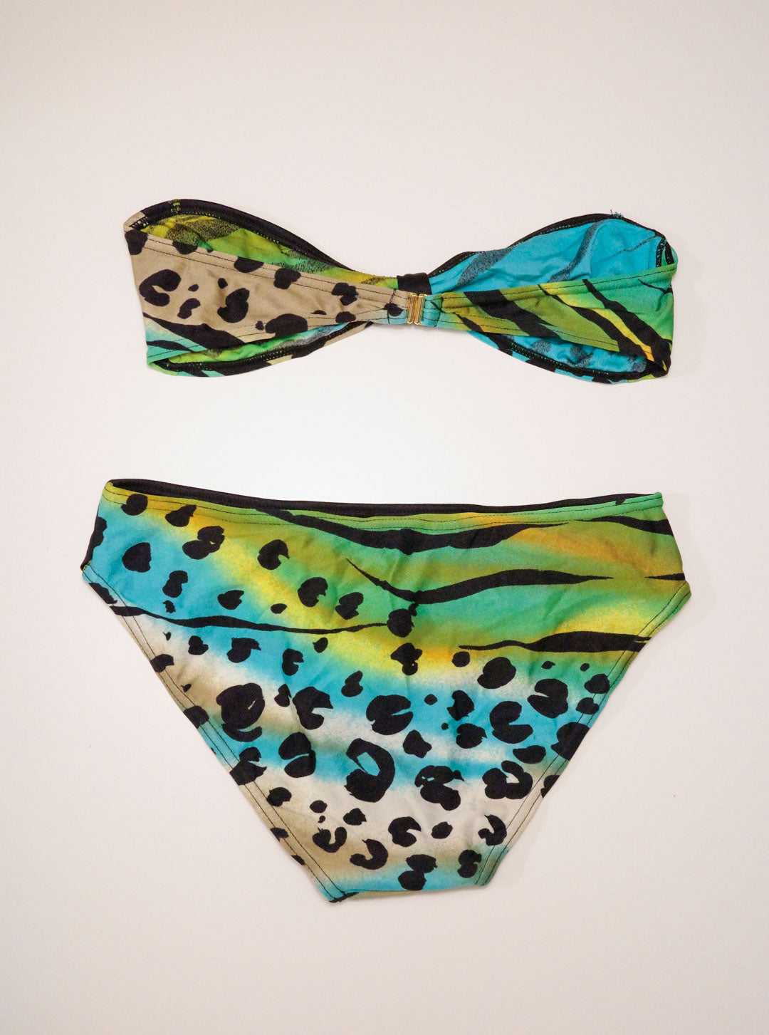 Jungle Bandeau Bikini