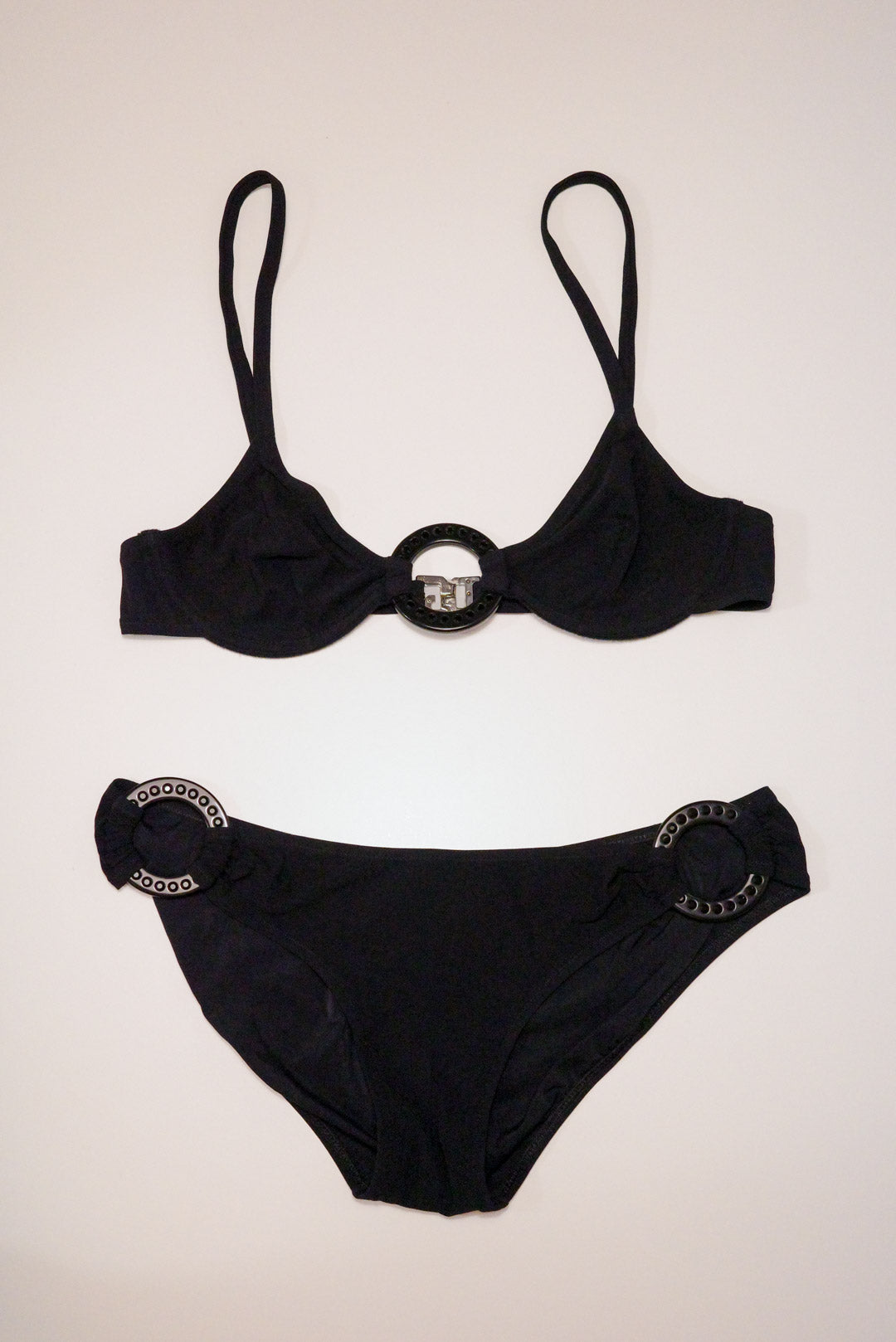 Dolce & Gabbana Obsidian Ring Bikini