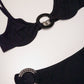 Dolce & Gabbana Obsidian Ring Bikini