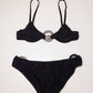 Dolce & Gabbana Obsidian Ring Bikini