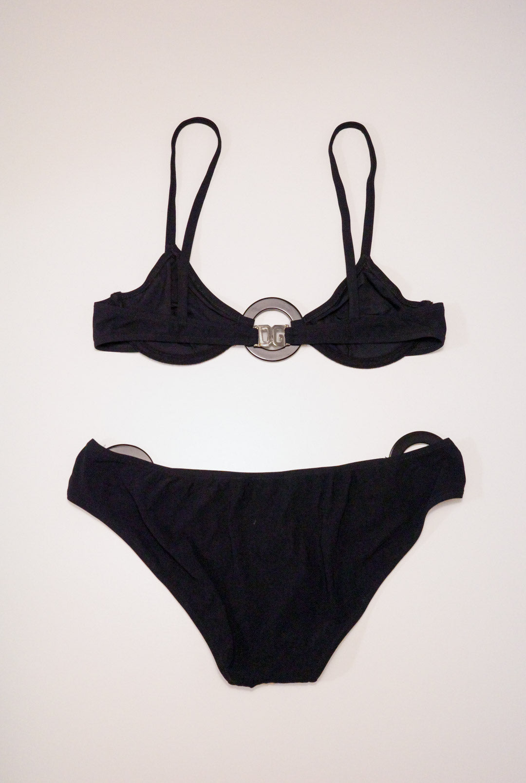 Dolce & Gabbana Obsidian Ring Bikini