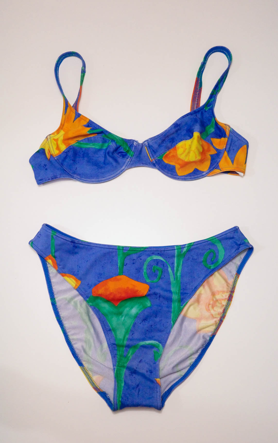 Sunflower Blue Bikini