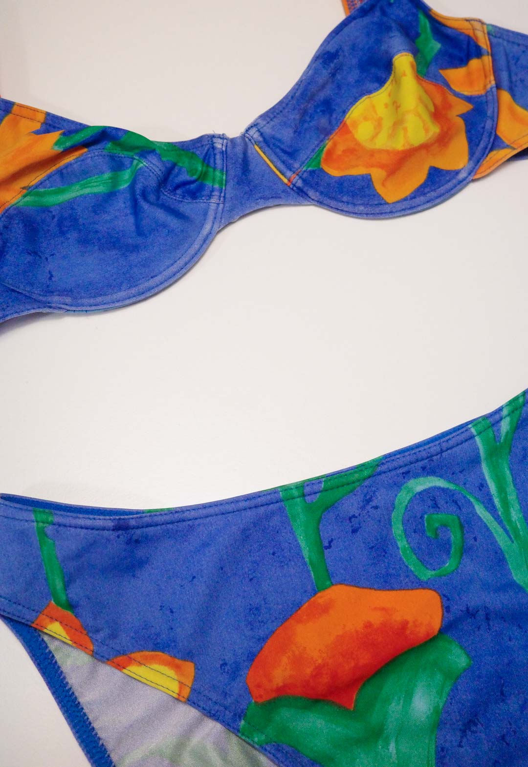 Sunflower Blue Bikini