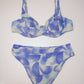Cornflower Geometric Bikini