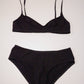 Noir Bralette Bikini