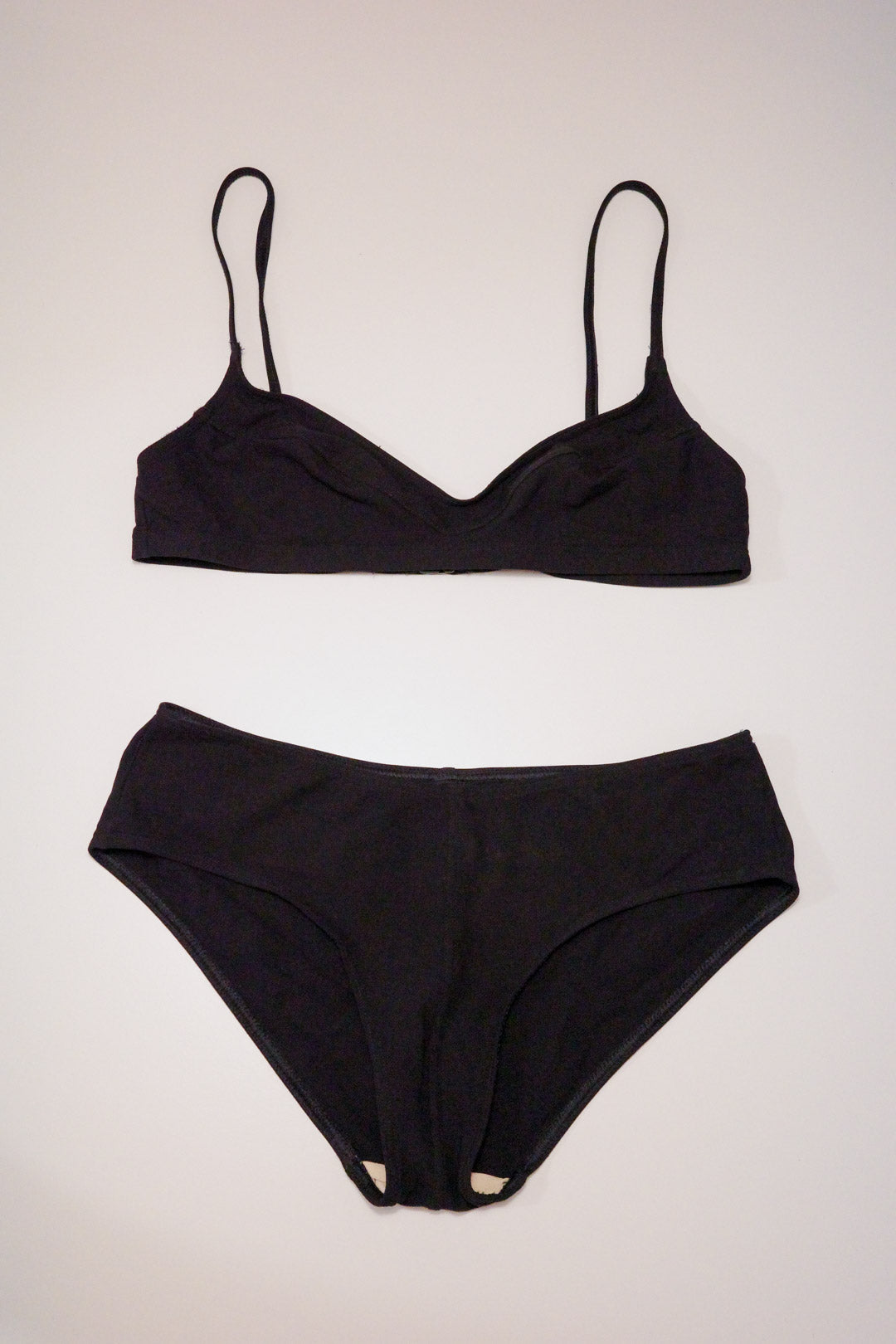 Noir Bralette Bikini