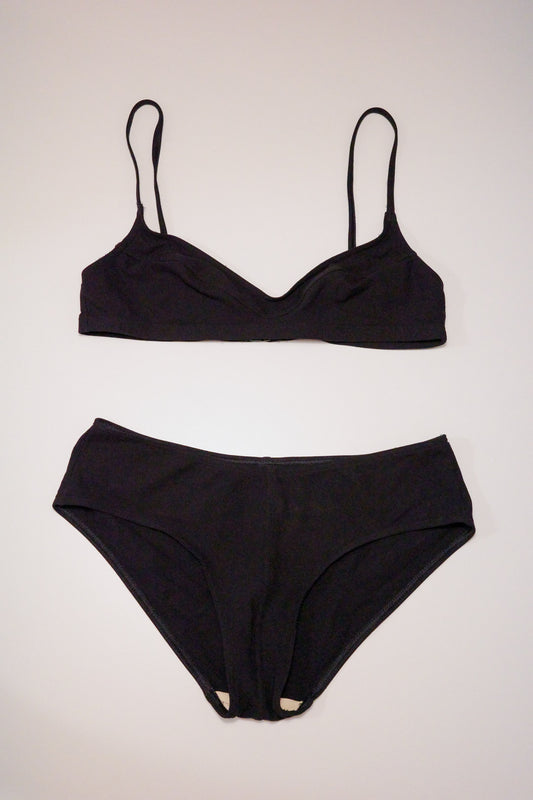 Noir Bralette Bikini