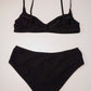 Noir Bralette Bikini