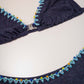 Navy Beaded Bikini