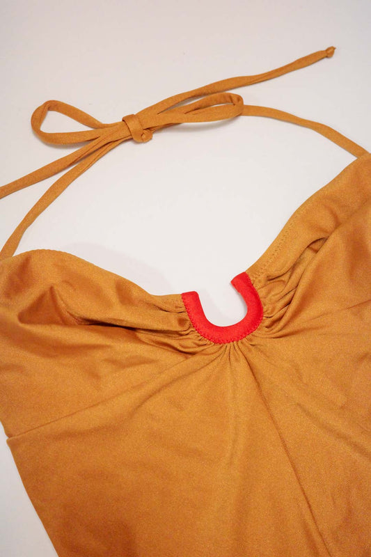 Bronze Horseshoe Swimsuit
