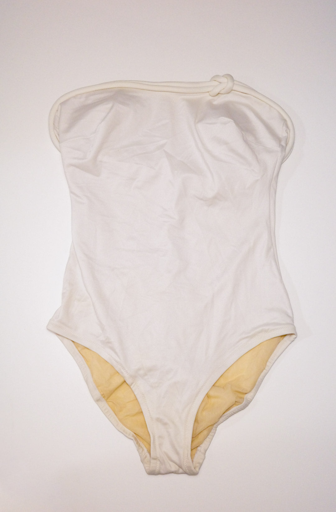 La Perla Ivory Knot Swimsuit