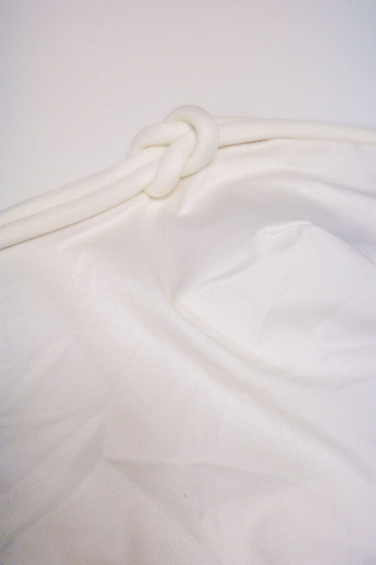 La Perla Ivory Knot Swimsuit